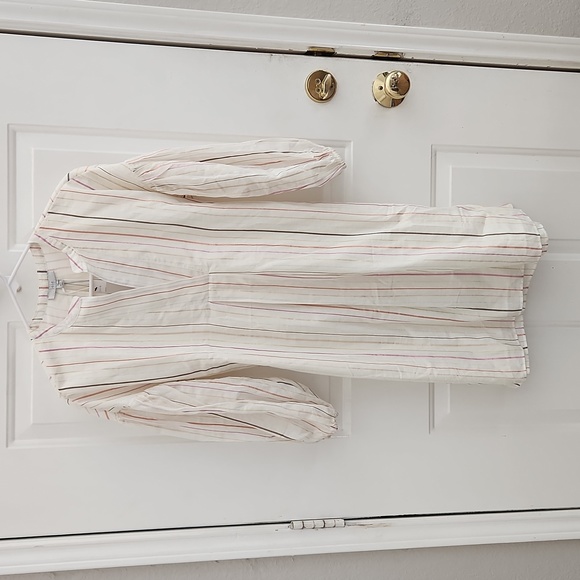 Joie Semra Glittery Stripes Dress - Women Sz XS - NWT - Picture 1 of 7